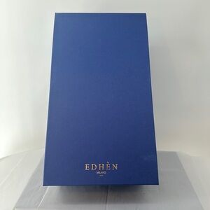 Edhen Milano blue empty shoe box